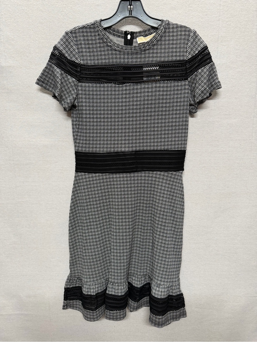 NWT Michael Michael Kors Houndstooth Dress - size S